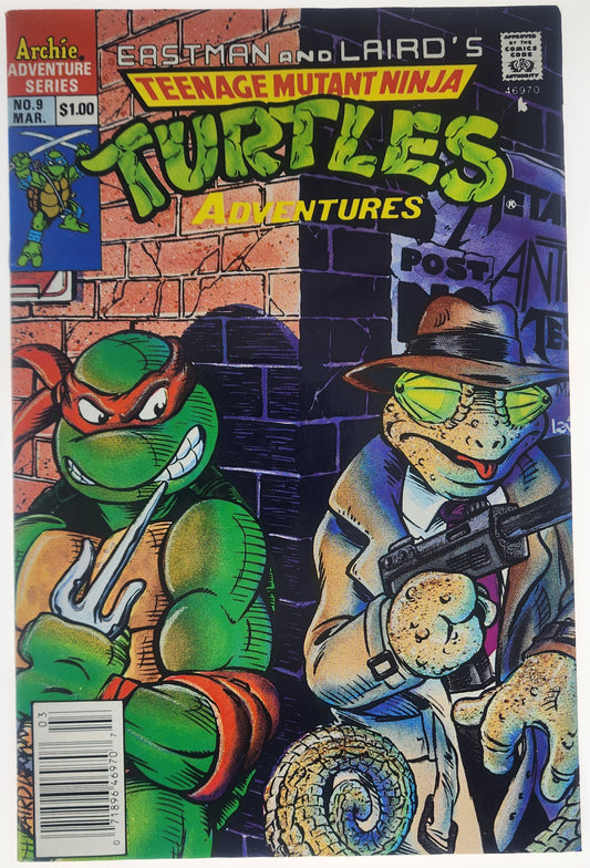 TEENAGE MUTANT NINJA TURTLES ADVENTURES #9 (1990)