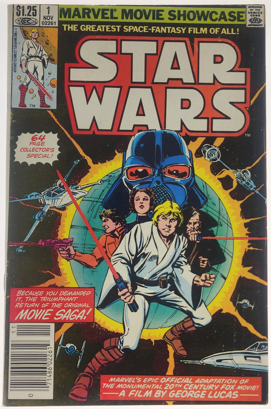 STAR WARS #1 (1982)