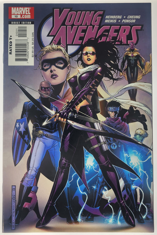 YOUNG AVENGERS #10 (2006)