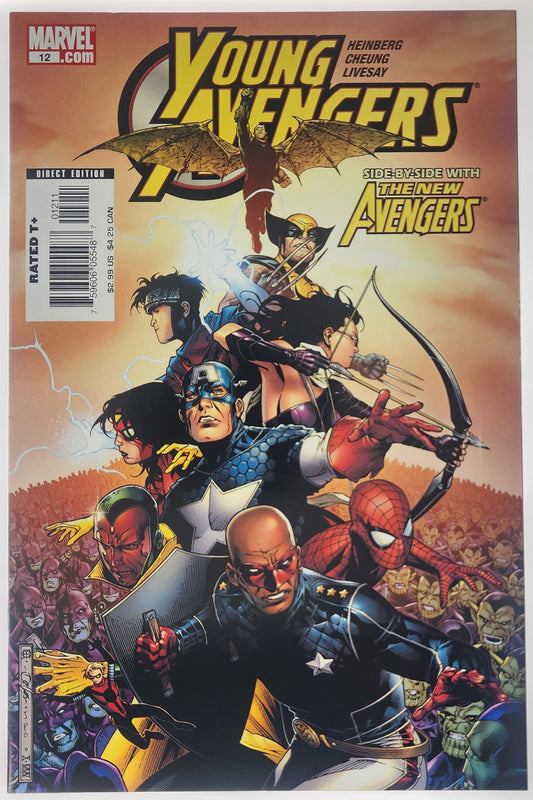 YOUNG AVENGERS #12 (2006)