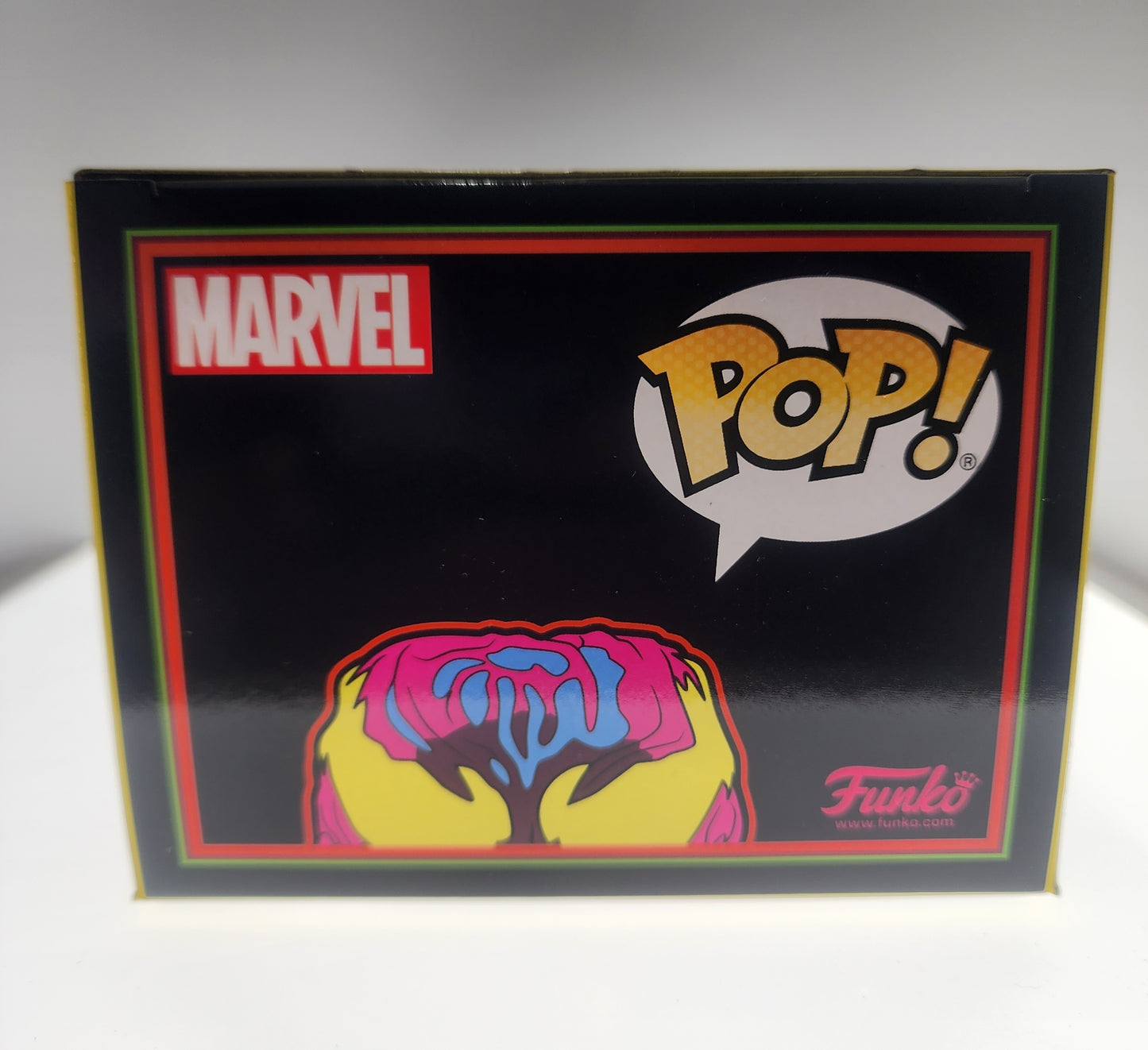 POP MARVEL CARNAGE #678 BLACKLIGHT VINYL FIGURE