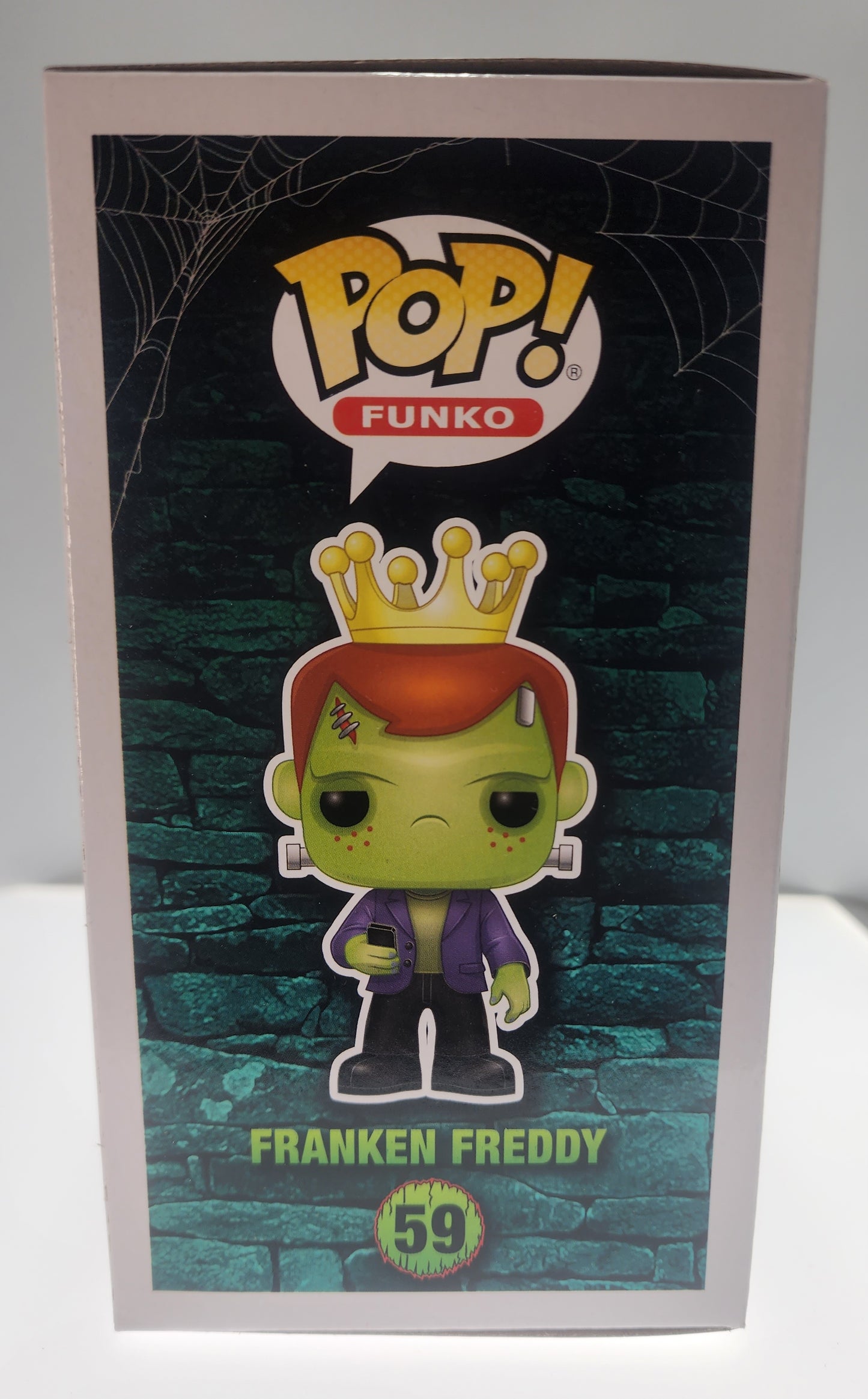 POP FUNKO FRANKEN FREDDY #59 VINYL FIGURE