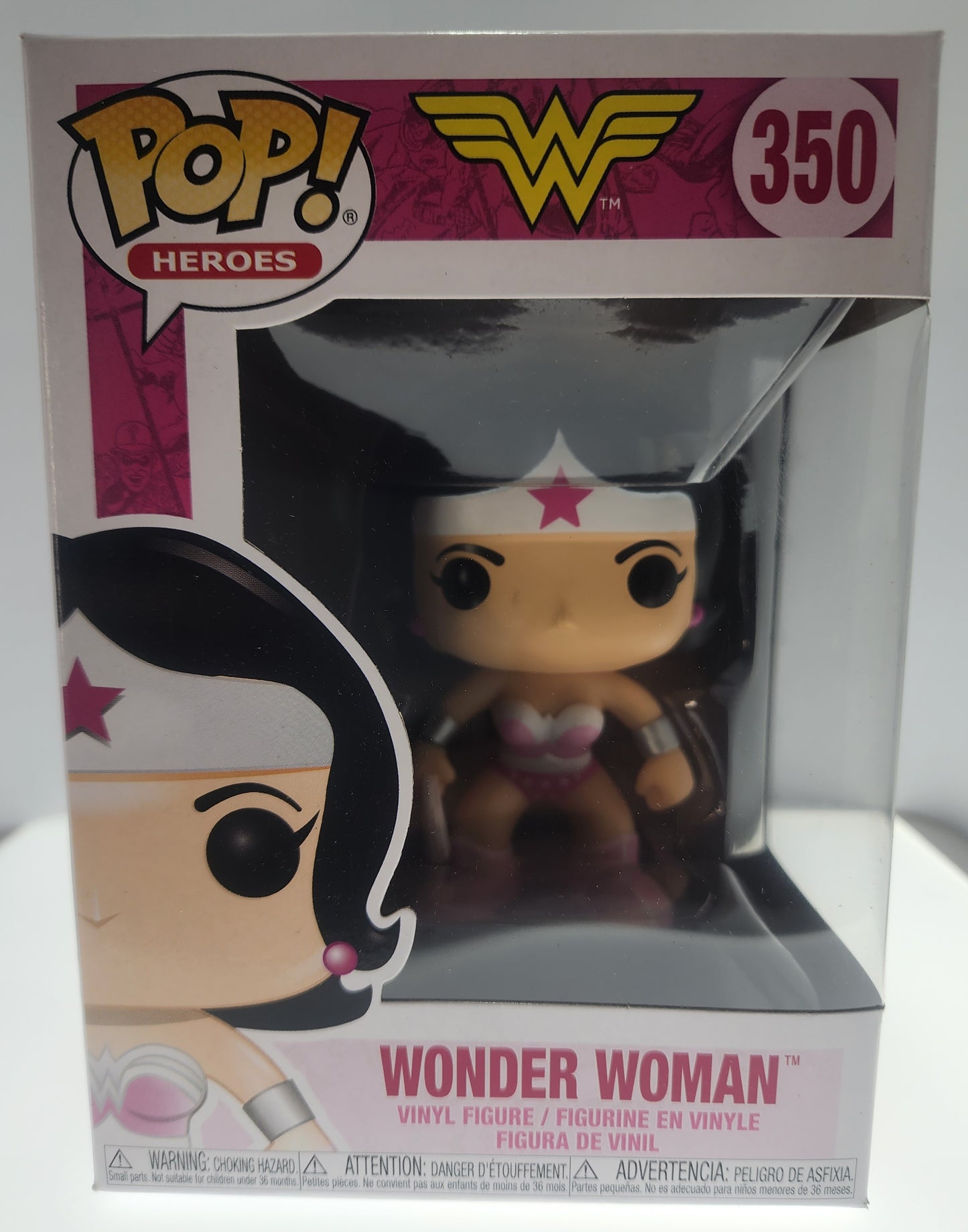 POP HEROES DC COMICS WONDER WOMAN #350 VINYL FIGURE