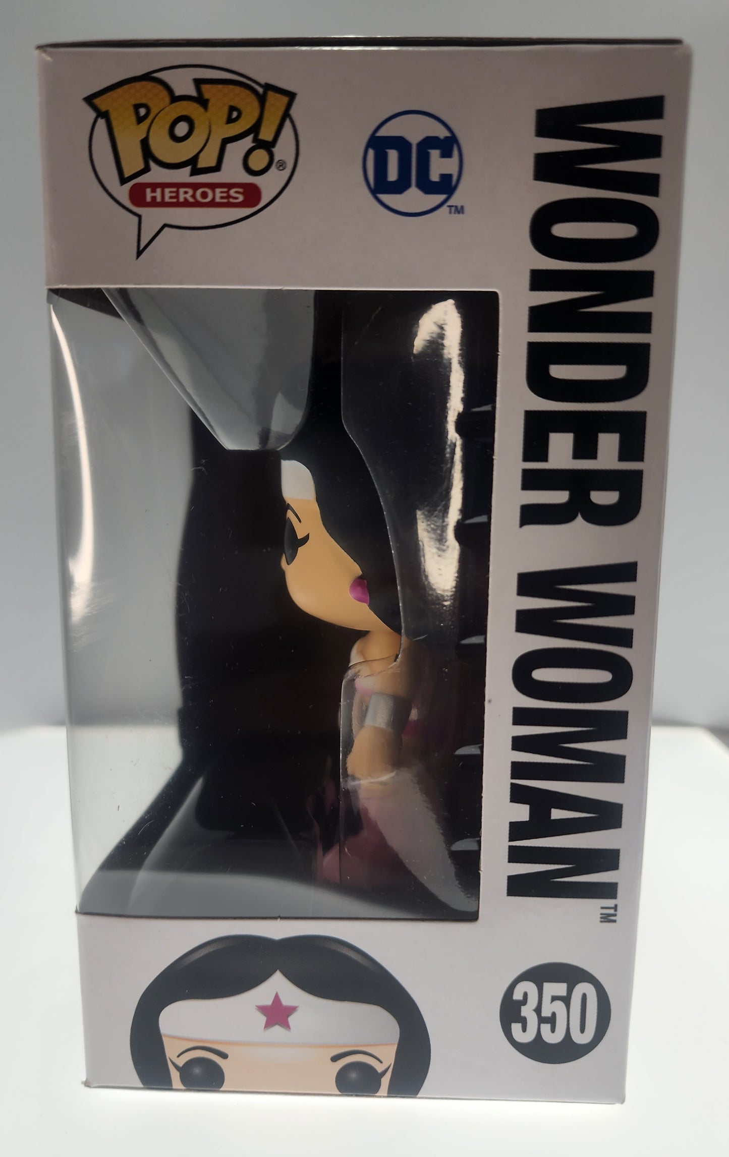 POP HEROES DC COMICS WONDER WOMAN #350 VINYL FIGURE