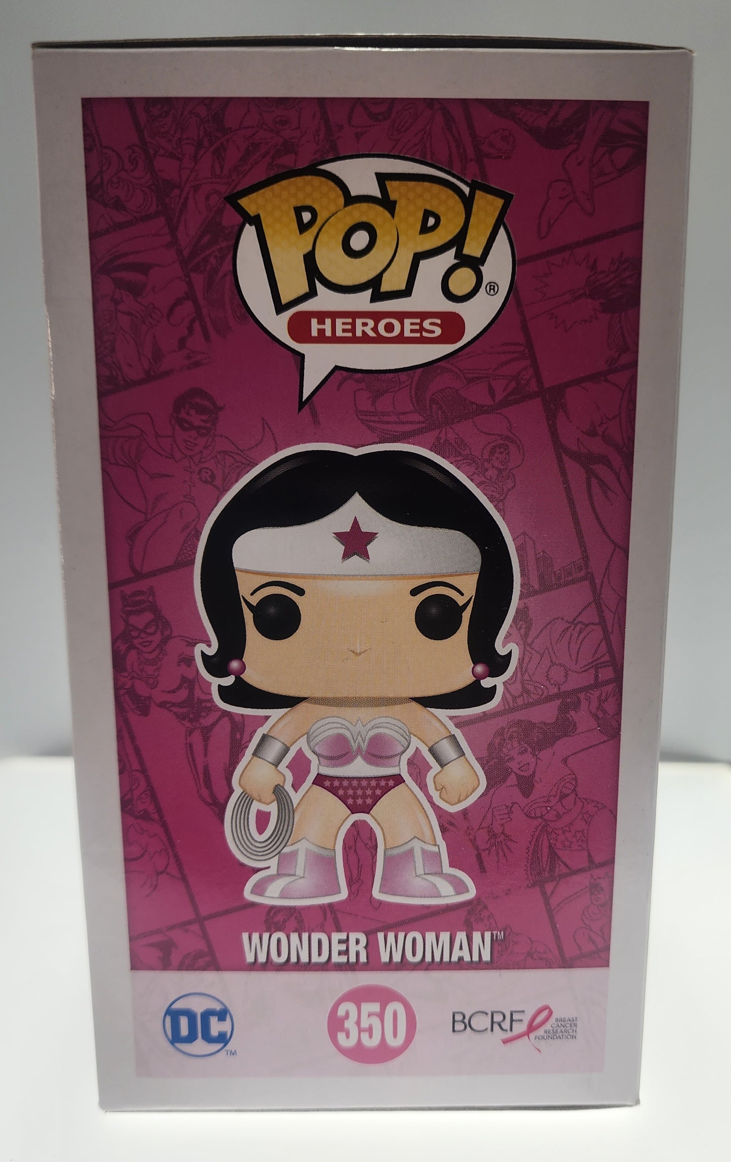 POP HEROES DC COMICS WONDER WOMAN #350 VINYL FIGURE
