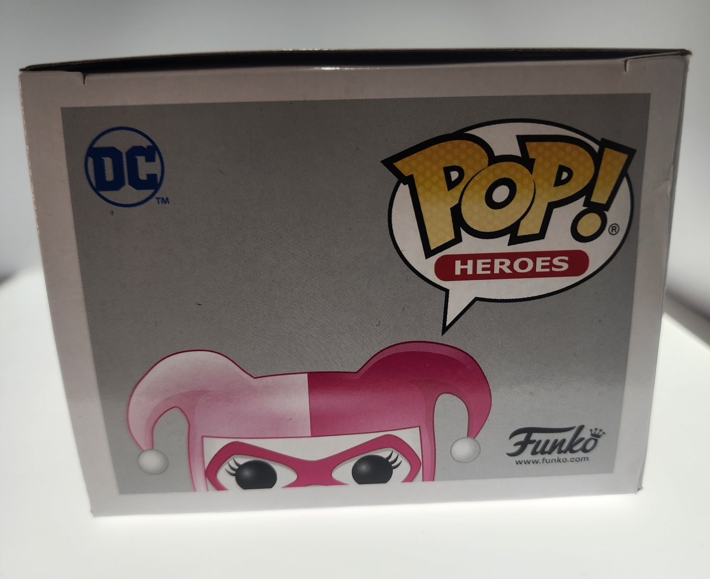 POP HEROES DC COMICS HARLEY QUINN #352 VINYL FIGURE