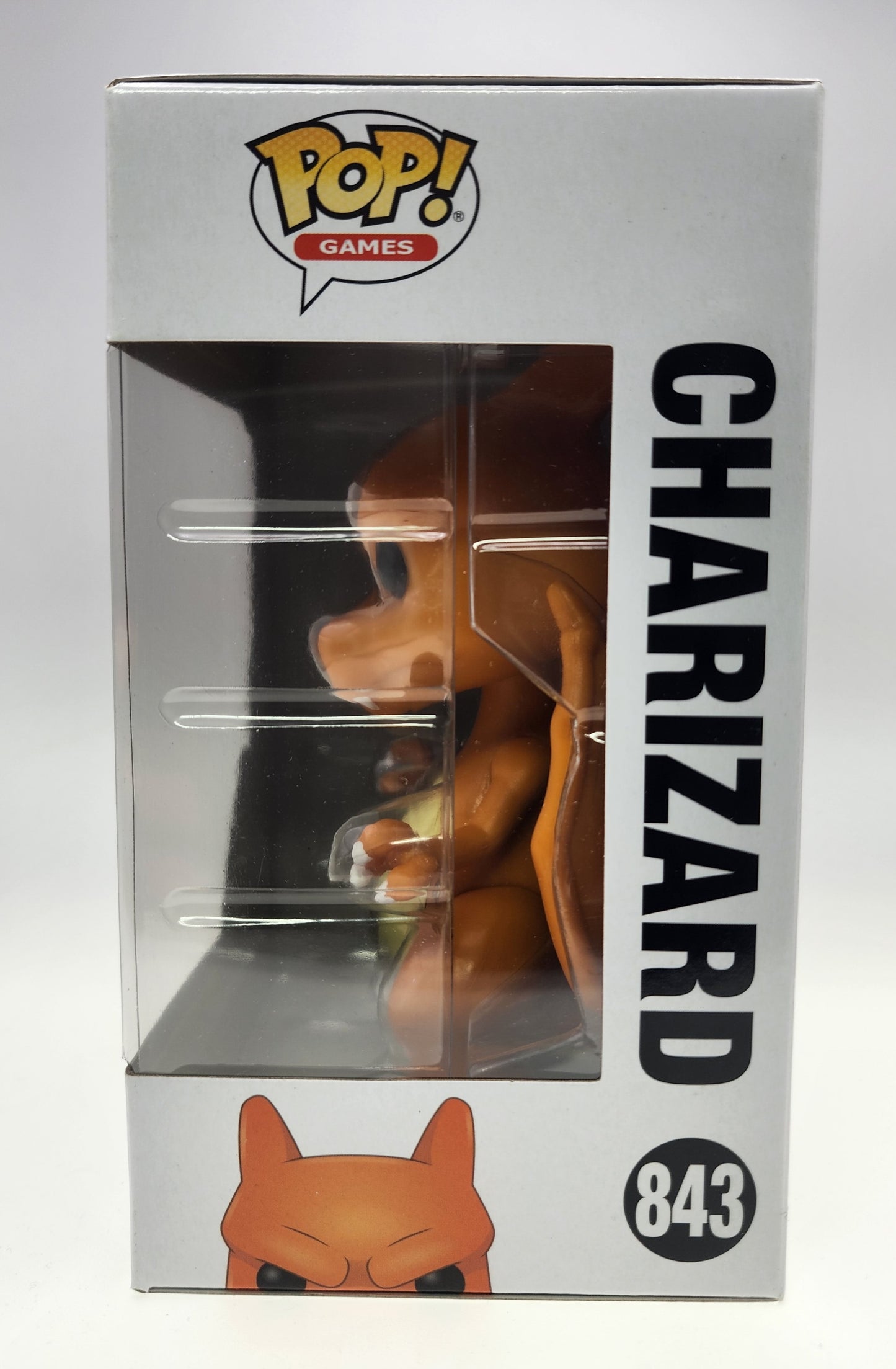 POP GAMES POKEMON CHARIZARD #843 VINYL FIGURE