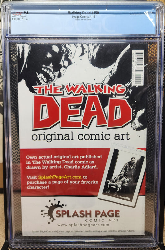 THE WALKING DEAD #150 CGC 9.8