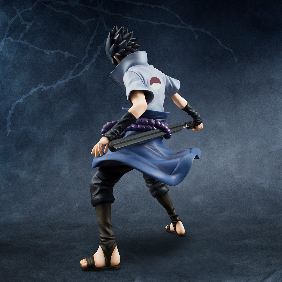 NARUTO GEM SER SASUKE UCHIHA PVC FIG