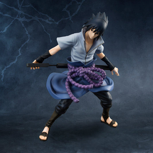 NARUTO GEM SER SASUKE UCHIHA PVC FIG