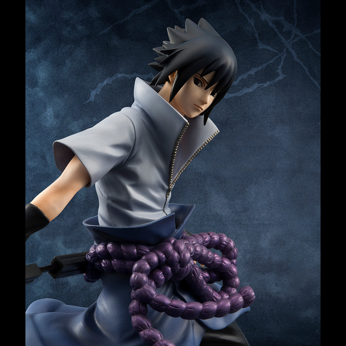 NARUTO GEM SER SASUKE UCHIHA PVC FIG