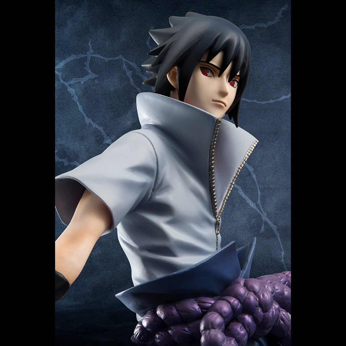 NARUTO GEM SER SASUKE UCHIHA PVC FIG