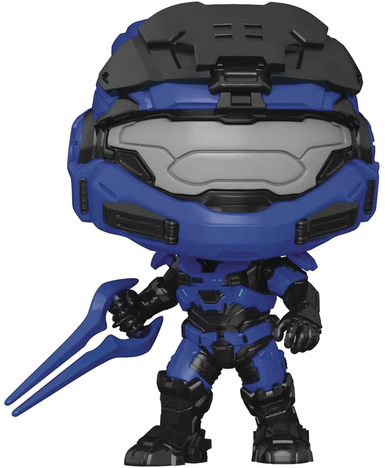 POP GAMES HALO INFINITE MARK V B W/BLUE ENERGY SWORD VINYL FIGURE