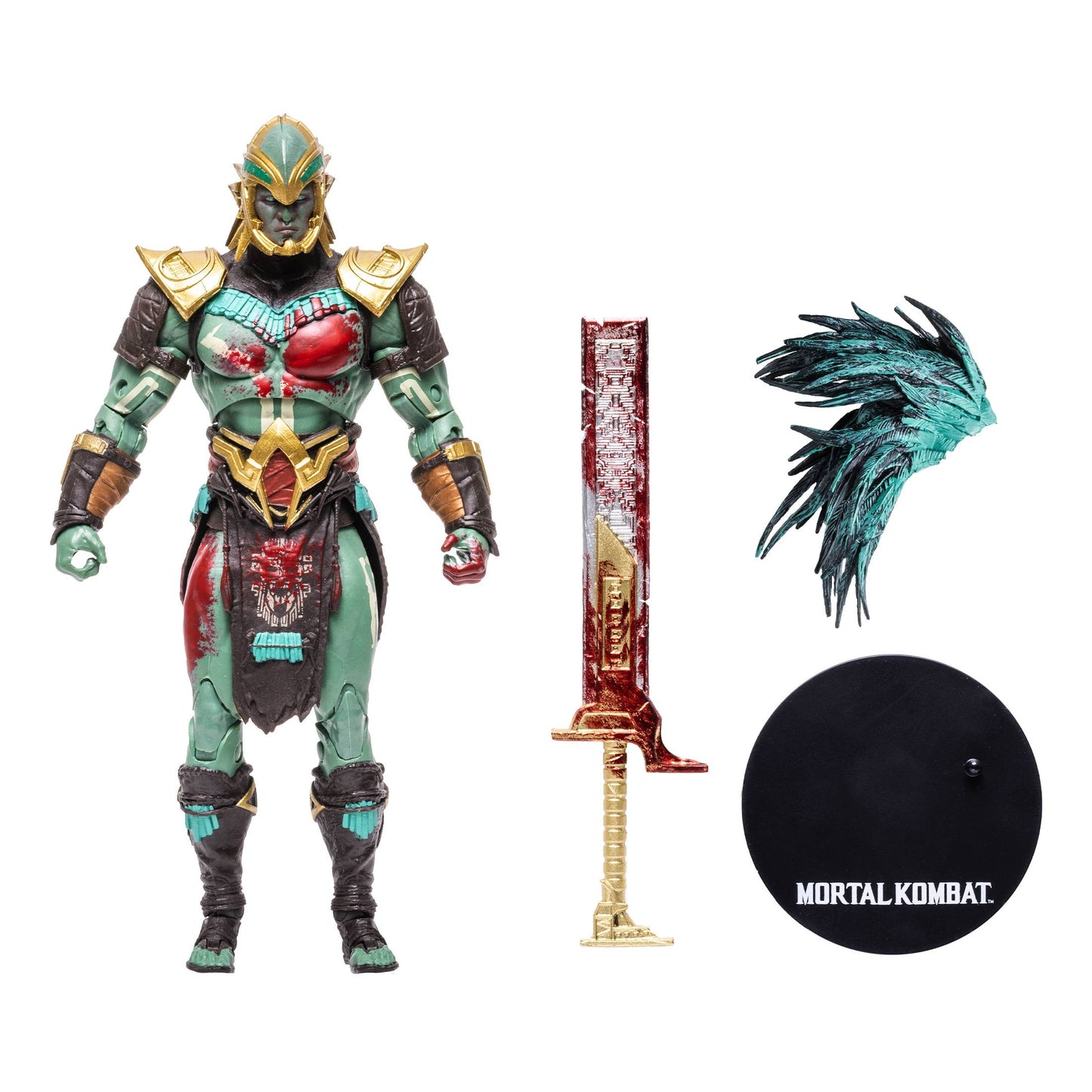 Mortal Kombat 11 Bloodly Kotal Kahn 7in Action Figure