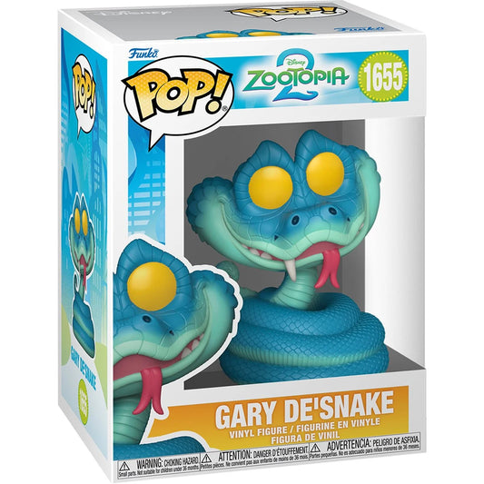 (PRE-ORDER) Zootopia 2 Gary De'Snake Funko Pop! Vinyl Figure #1655