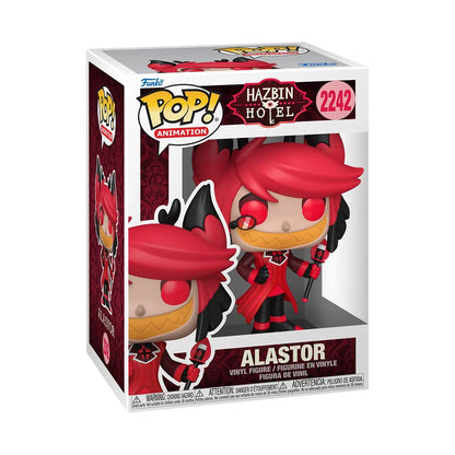 (PRE-ORDER) Hazbin Hotel Alastor Funko Pop! Vinyl Figure #2242 (Chance of Chase)