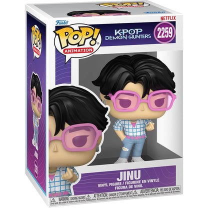 (PRE-ORDER) K-Pop Demon Hunters Jinu Funko Pop! Vinyl Figure #2259 (Chance At Chase)