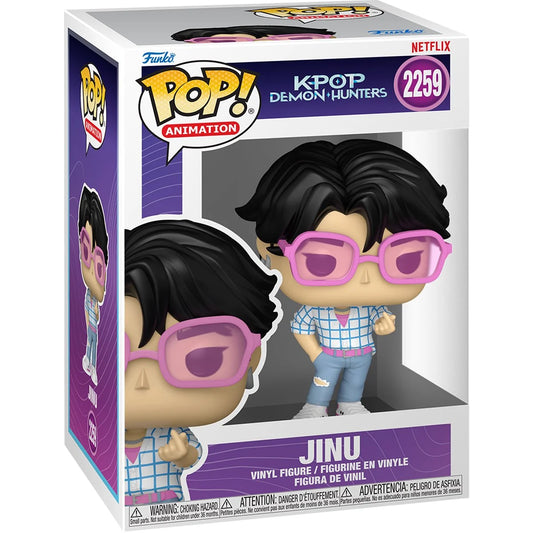 (PRE-ORDER) K-Pop Demon Hunters Jinu Funko Pop! Vinyl Figure #2259 (Chance At Chase)