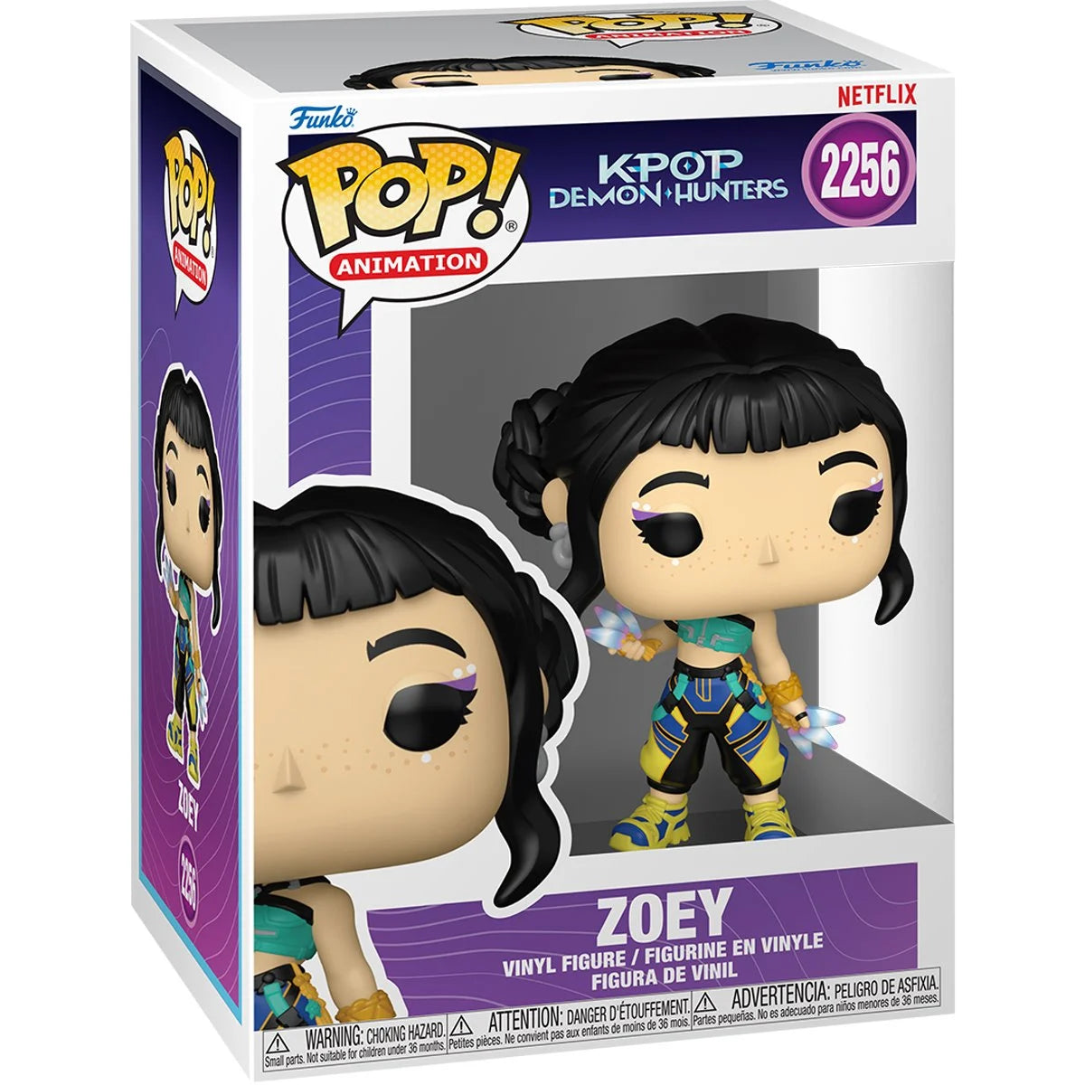 (PRE-ORDER) K-Pop Demon Hunters Zoey Funko Pop! Vinyl Figure #2256