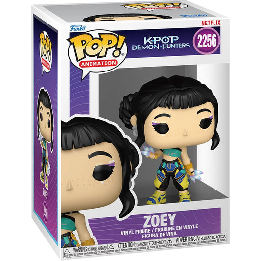 (PRE-ORDER) K-Pop Demon Hunters Zoey Funko Pop! Vinyl Figure #2256