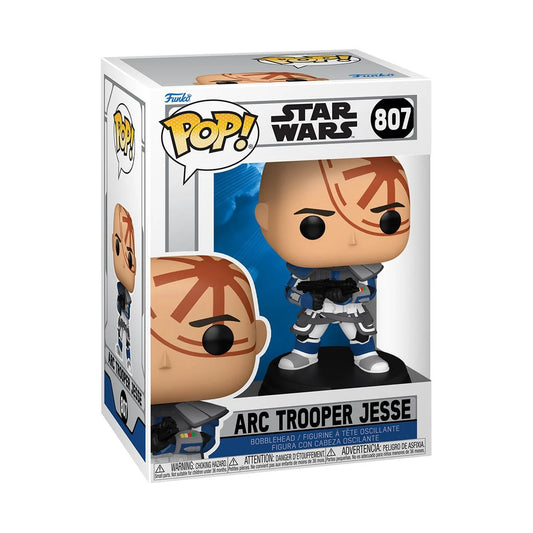 (PRE-ORDER) Star Wars: The Clone Wars Arc Trooper Jesse Pop! Vinyl (Chance of Chase)
