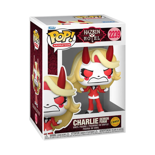 (PRE-ORDER) Hazbin Hotel Charlie Morningstar Funko Pop! Vinyl Figure #2239 (Chance of Chase)