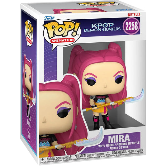 (PRE-ORDER) K-Pop Demon Hunters Mira Funko Pop! Vinyl Figure #2258