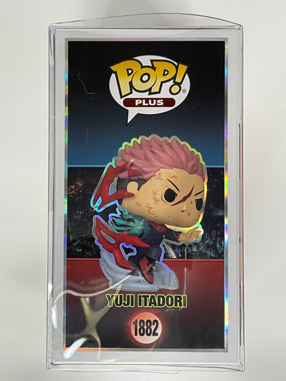 Funko Pop! Plus Jujutsu Kaisen Yuji Itadori #1882 - Signed - JSA