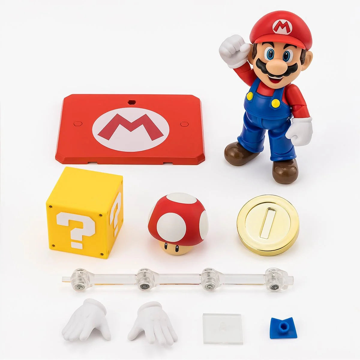 (PRE-ORDER) Super Mario Mario S.H.Figuarts Figure