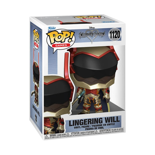 (PRE-ORDER) Kingdom Hearts Lingering Will Funko Pop! Vinyl Figure #1120