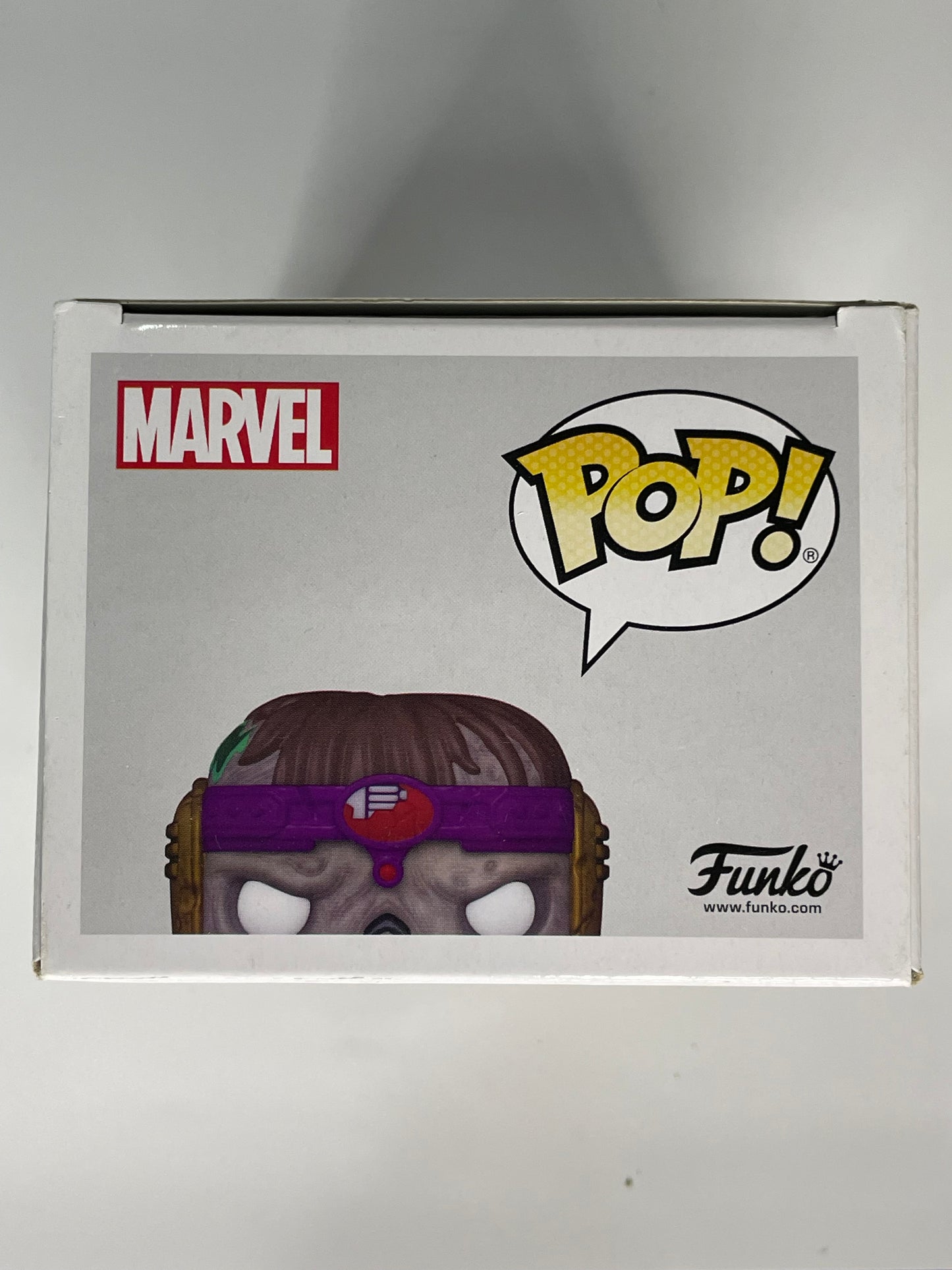 Funko Pop! Marvel Zombies MODOK Signed