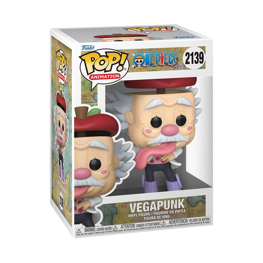 (PRE-ORDER) One Piece Egghead Island Vegapunk Pop! Vinyl Figure