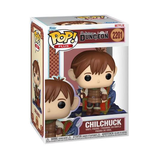 (PRE-ORDER) Delicious in Dungeon Chilchuck Funko Pop! Vinyl Figure Plus