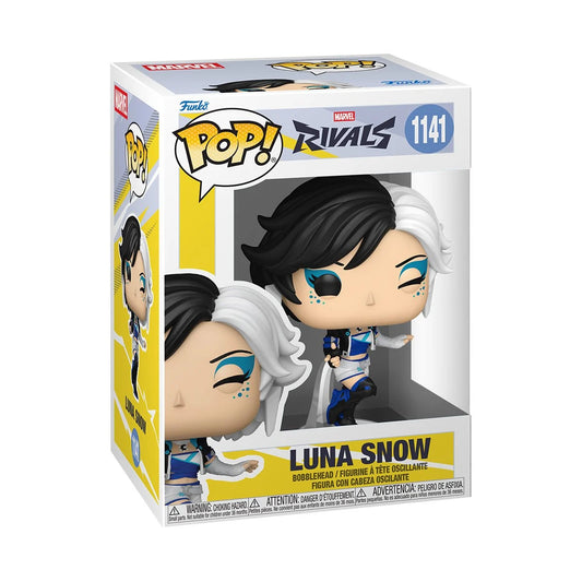 (PRE-ORDER) Marvel Rivals Luna Snow Funko Pop! Vinyl Figure #1141