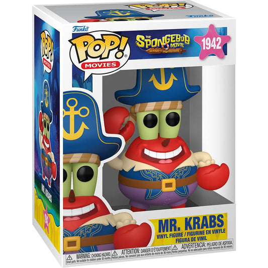 (PRE-ORDER) The SpongeBob Movie Mr. Krabs Funko Pop! Vinyl Figure