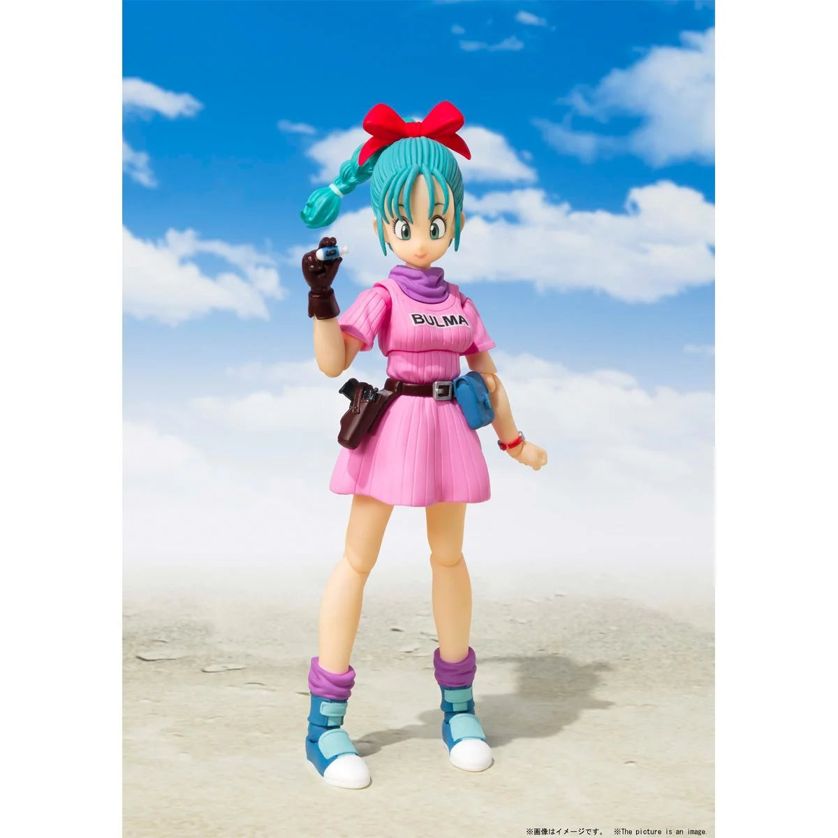 (PRE-ORDER) Dragon Ball Bulma Adventure Begins S.H.Figuarts Figure