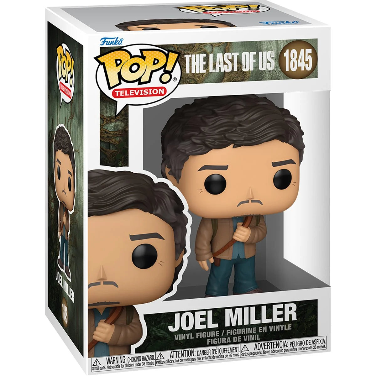 (PRE-ORDER) The Last of Us Joel Miller Funko Pop! Vinyl Figure #1845