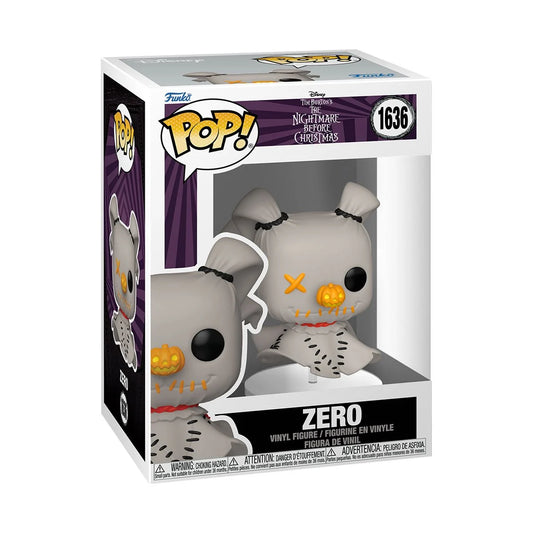 (PRE-ORDER) Nightmare Before Christmas Patchwork Zero Funko Pop! Vinyl Figure