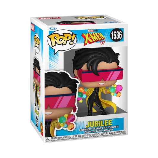 Pop X-Men '97 Jubilee Funko Pop! Vinyl Figure #1536