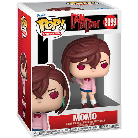 (PRE-ORDER) Dandadan Momo Funko Pop! Vinyl Figure #2099