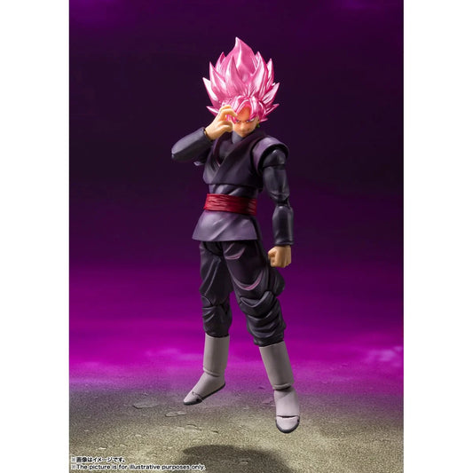 (PRE-ORDER) Dragon Ball Super Goku Black SS Rose S.H.Figuarts Reissue