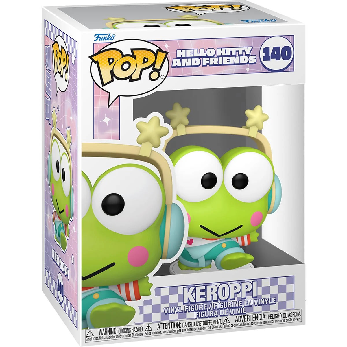 (PRE-ORDER) Hello Kitty and Friends Keroppi K-Pop Pop! Vinyl Figure