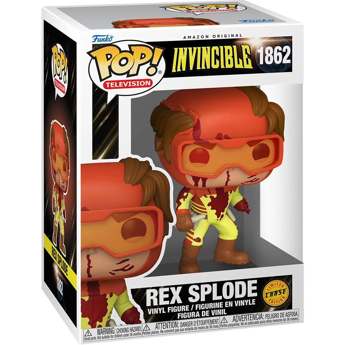 (PRE-ORDER) Invincible Rex Splode Funko Pop! Vinyl Figure #1862 (Chance at Chase)
