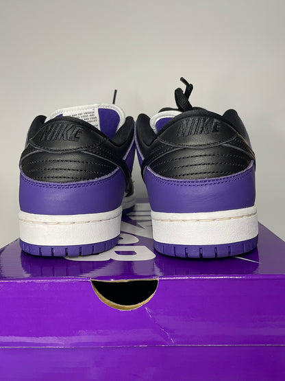 Nike Dunk Low Size 10 Court Purple