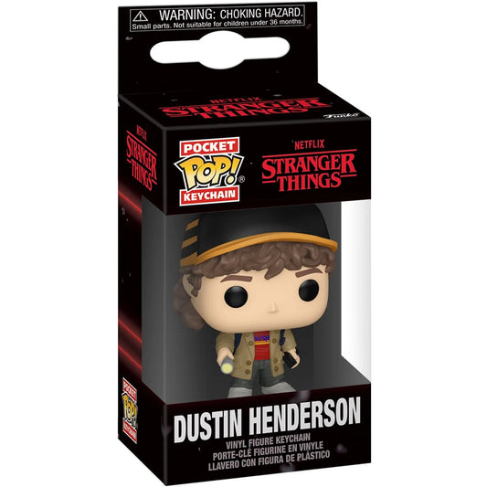 (PRE-ORDER) Stranger Things Season 5 Dustin Pocket Pop! Key Chain
