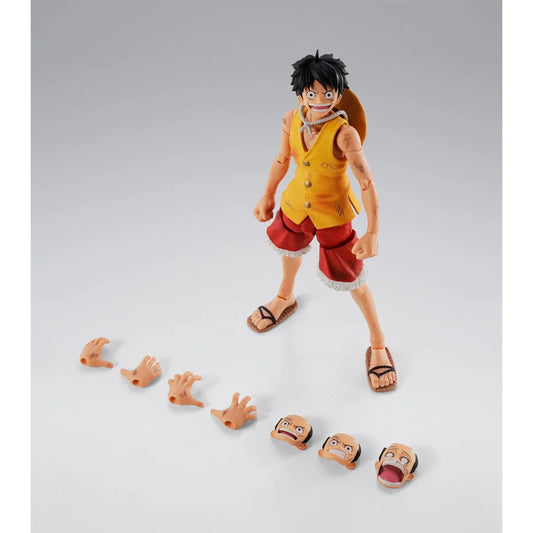 (PRE-ORDER) One Piece Luffy Summit War S.H.Figuarts Figure