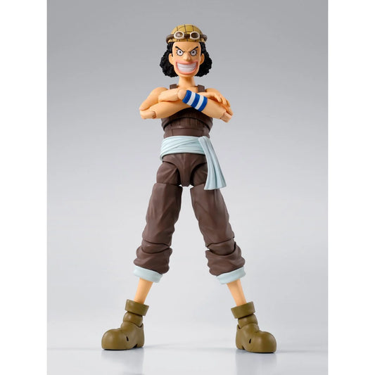 (PRE-ORDER) One Piece Usopp Romance Dawn S.H.Figuarts Figure