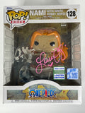 Funko Pop One Piece Nami with Hobby Horse Signed JSA