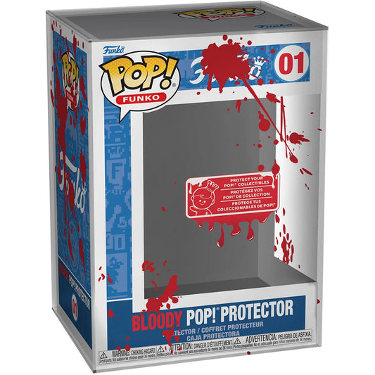 (PRE-ORDER) Funko Blood Splatter UV Hard Pop! Protector #01