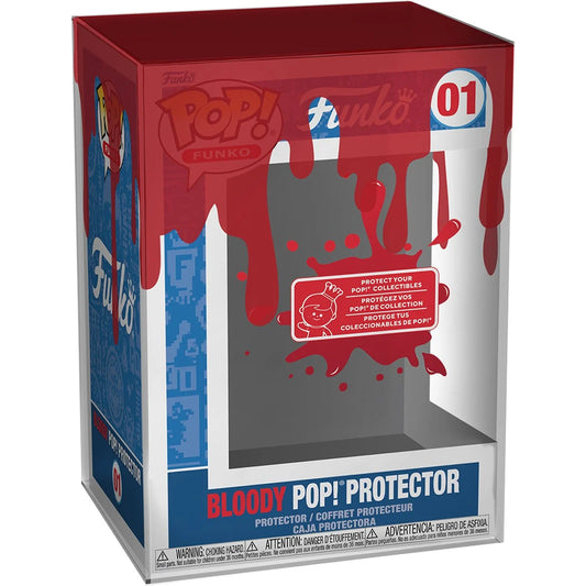 (PRE-ORDER) Funko Dripping Red Bloody UV Hard Pop! Protector #01
